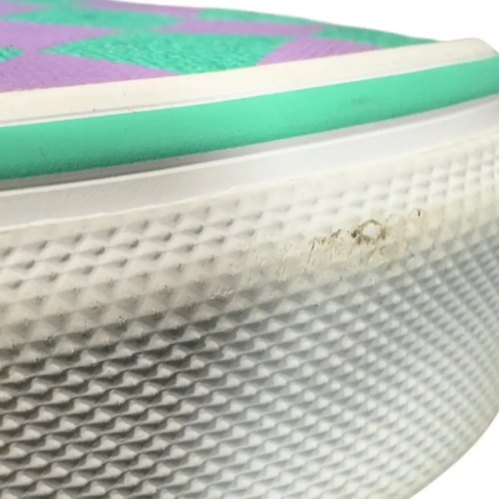 Vans Slip On Checkerboard Skate Shoe - Tomato / Orchid MEN 7/ WMN 8.5. EXCLUSIVE - Picture 16 of 16